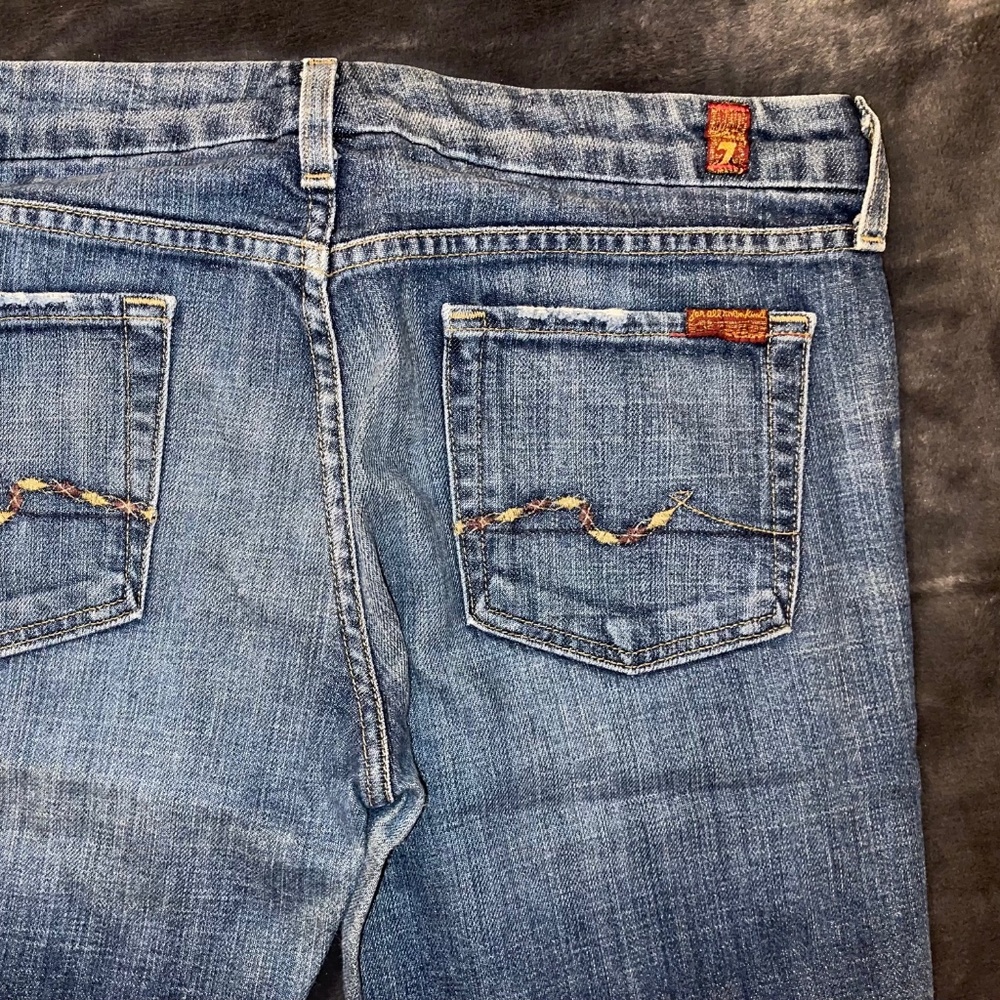 7 For All Mankind Bootcut Jeans [Size 29]
